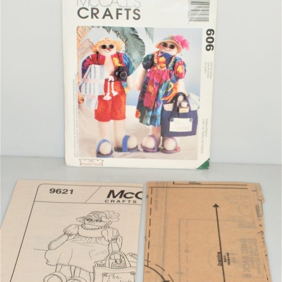PTN 1998 McCall's Crafts McCall's Pattern #606 SNOWBIRDS Sewing Pattern - Picture 1 of 4